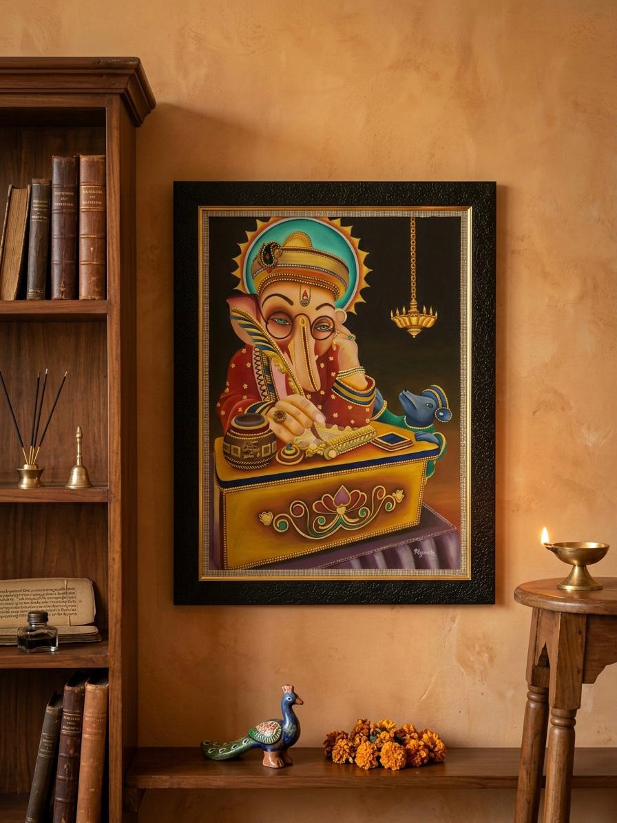 The Divine Scribe
