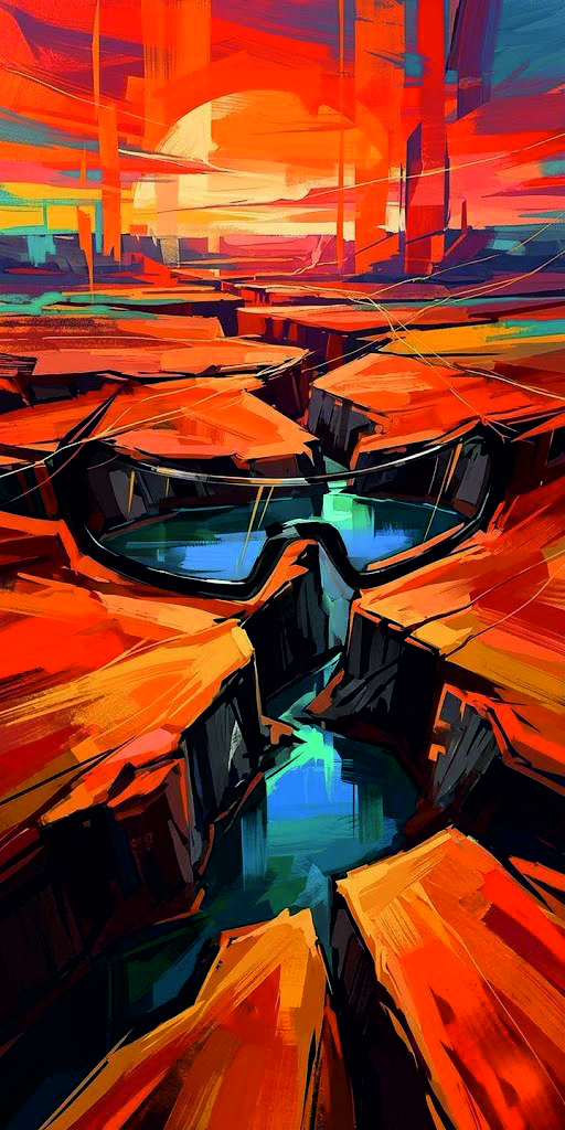 Refracted Horizon