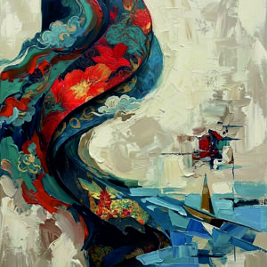 The Abstract Floral Fusion