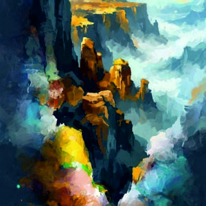 Echoes of the Sunlit Chasm
