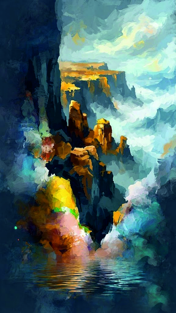 Echoes of the Sunlit Chasm