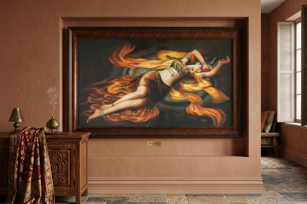 The Dreaming Apsara