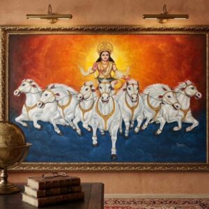 Surya And The Seven Horses