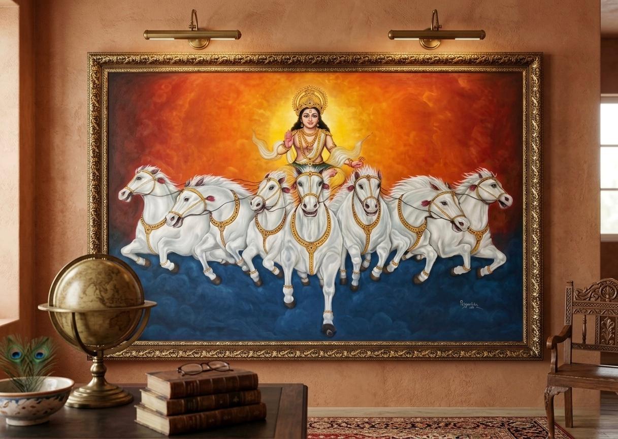 Surya And The Seven Horses
