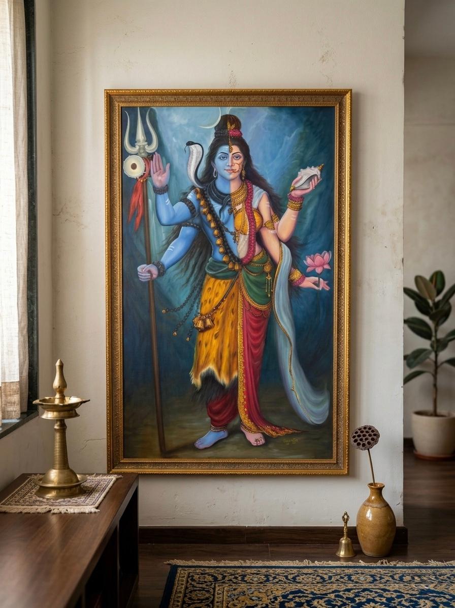 Ardhanarishvara