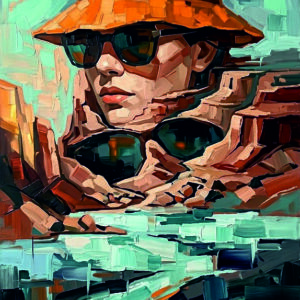 The Canyon Traveller