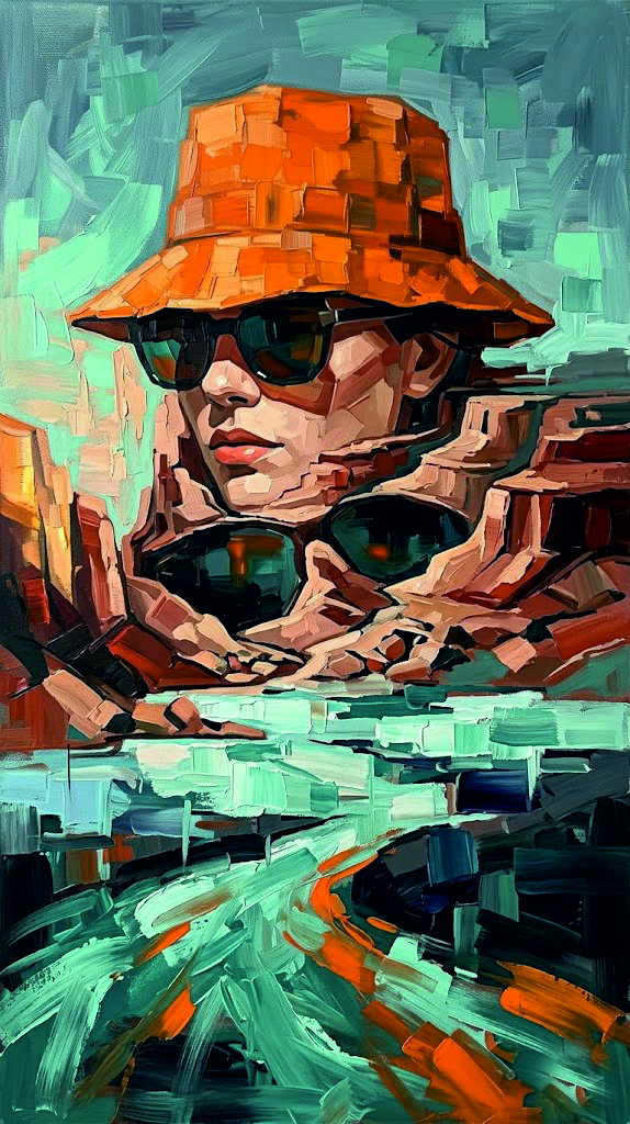 The Canyon Traveller