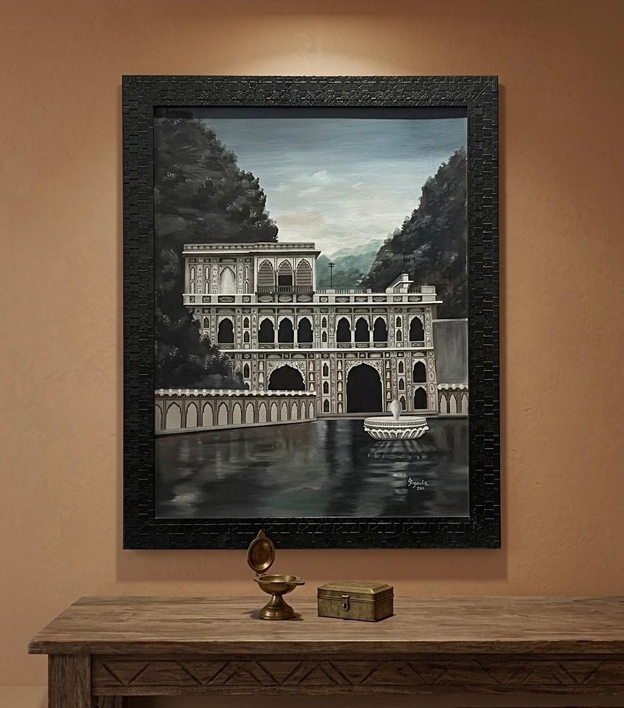 The Serenity of Galtaji