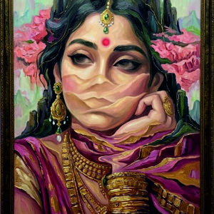 The Veiled Queen