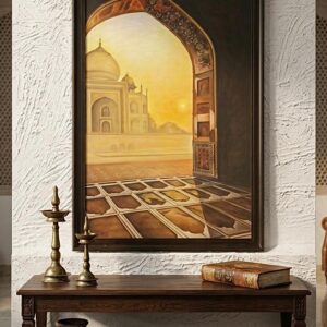 Gateway To The Taj