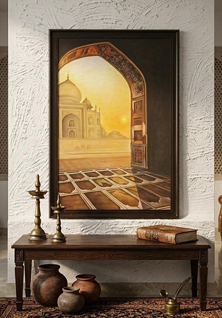 Gateway To The Taj
